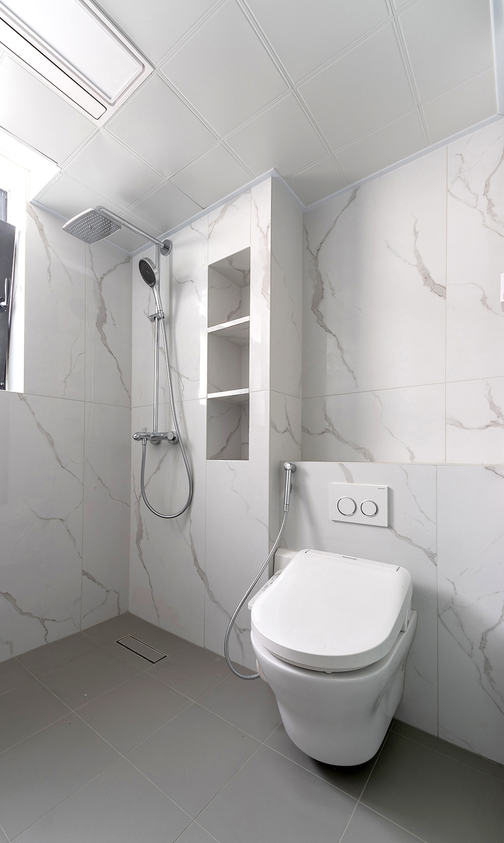 舍弃多余装饰，104㎡适老化简约风，重新定义退休生活本质-25