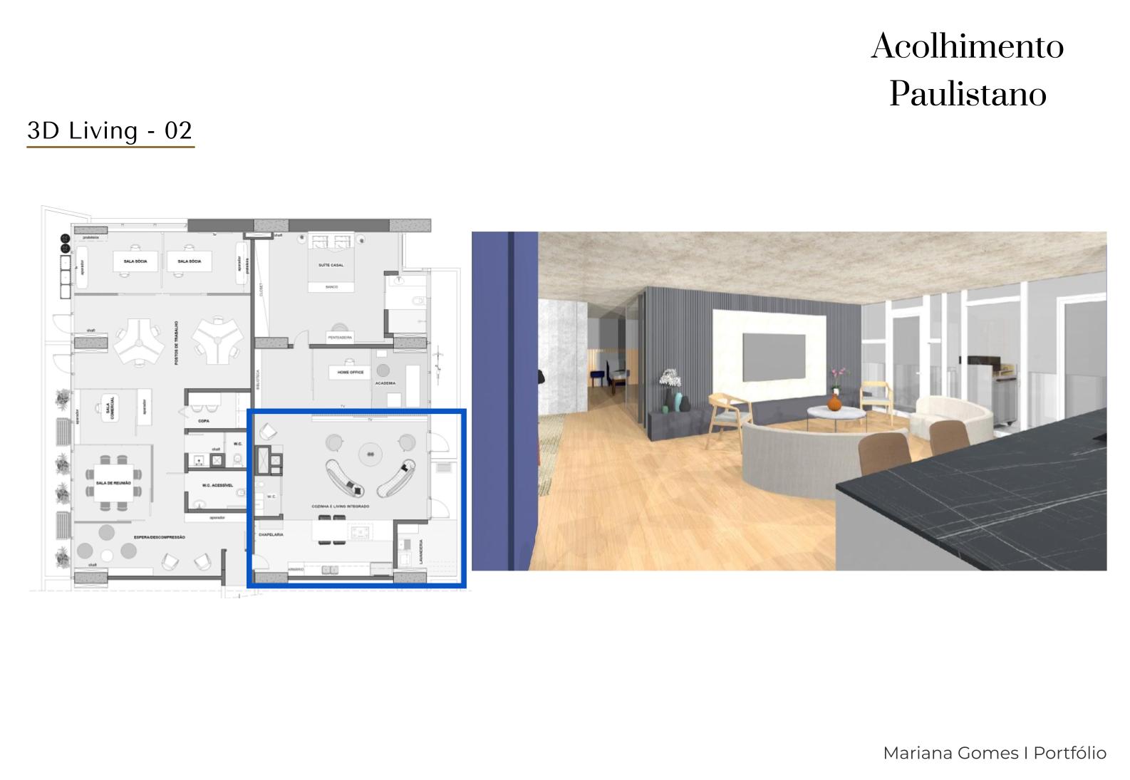 Projeto Residencial - Apto Sabine e Ricardo-9