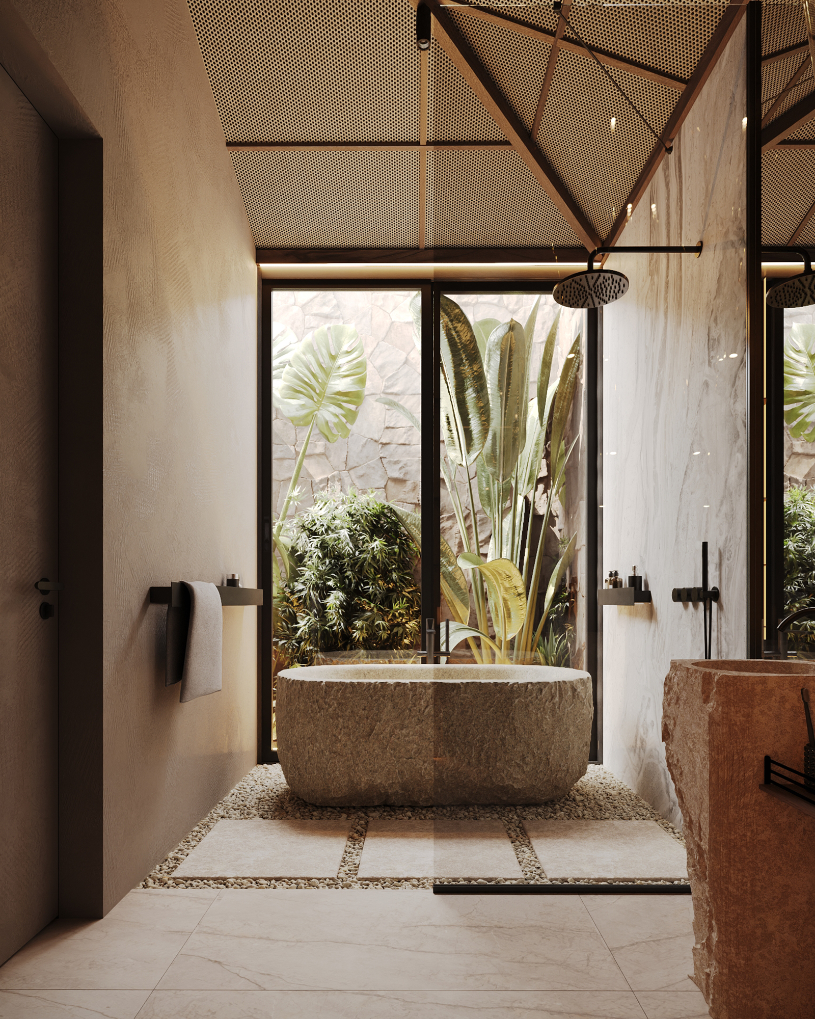 乌布一居室别墅丨印度尼西亚巴厘丨Bodes studio-33