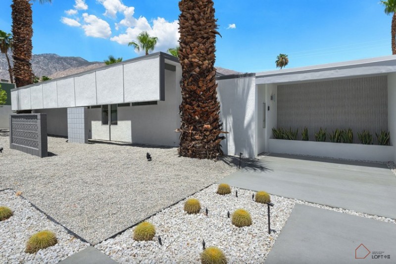 豪华别墅 现代风格加利福尼亚州Laverne 2私人住宅-0