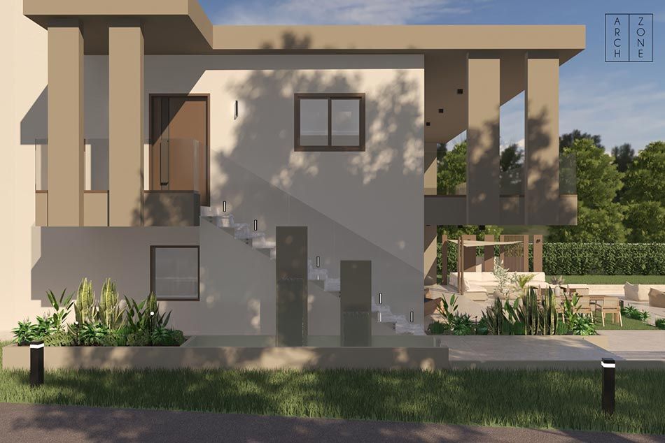 Προσθηκη Πισινας και Διαμορφωση Εξωτερικου Χωρου στη Νεα Μακρη-23