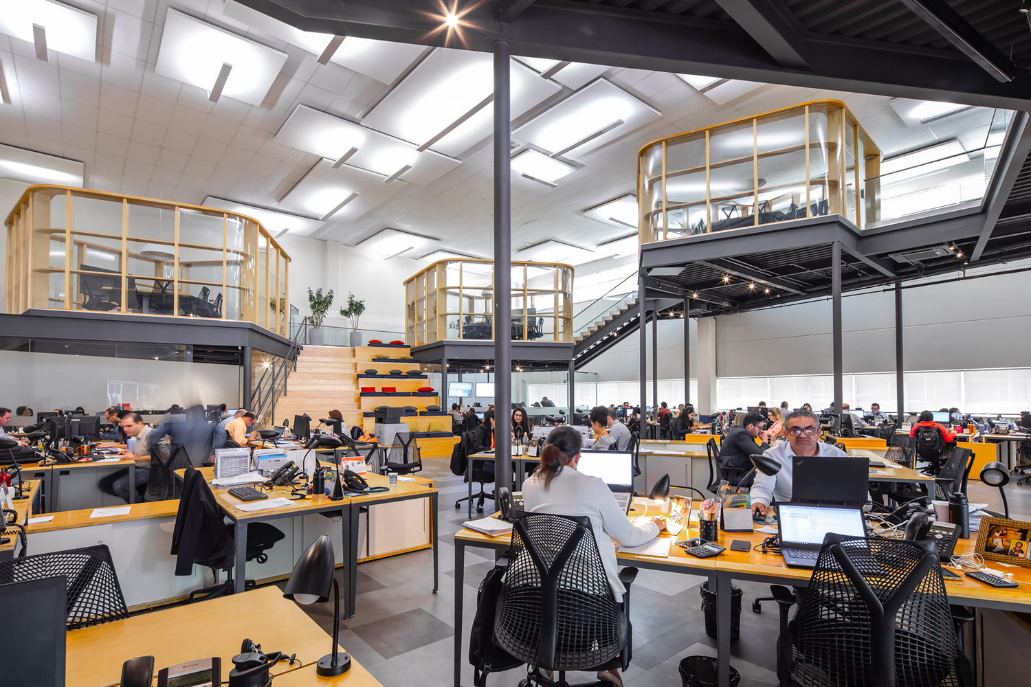 巴西皇家 FIC 总部 · 创新布局,打造活力办公空间-42