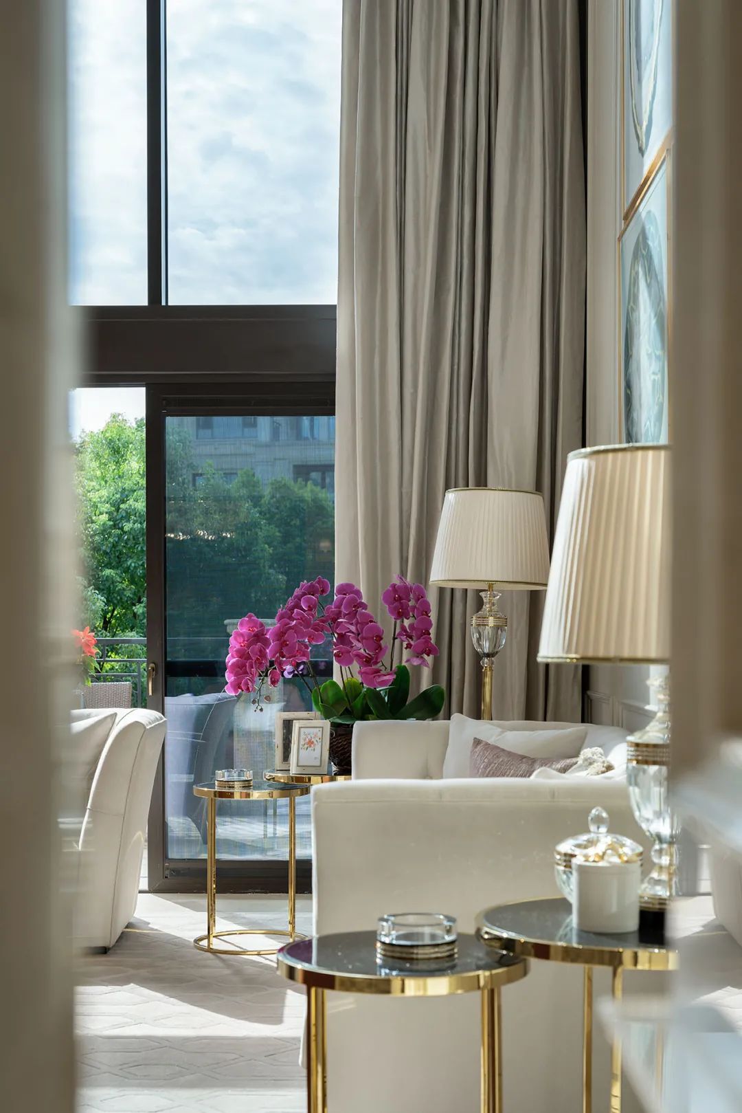 漫山半舍 · 新古典主义的优雅与浪漫丨翡梵设计-35