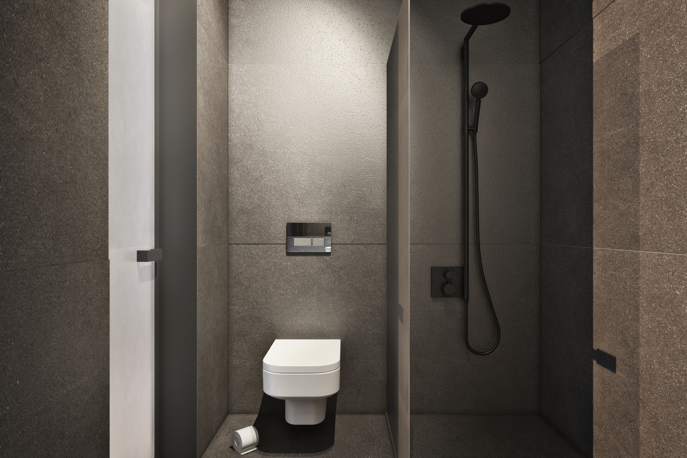 为一对年轻夫妇建造的162平方米的私人住宅项目。-11