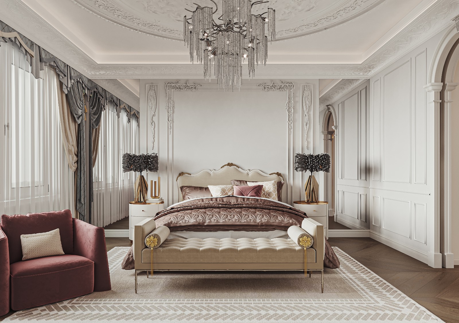 北京现代优雅的居住空间丨中国北京丨本馨-21