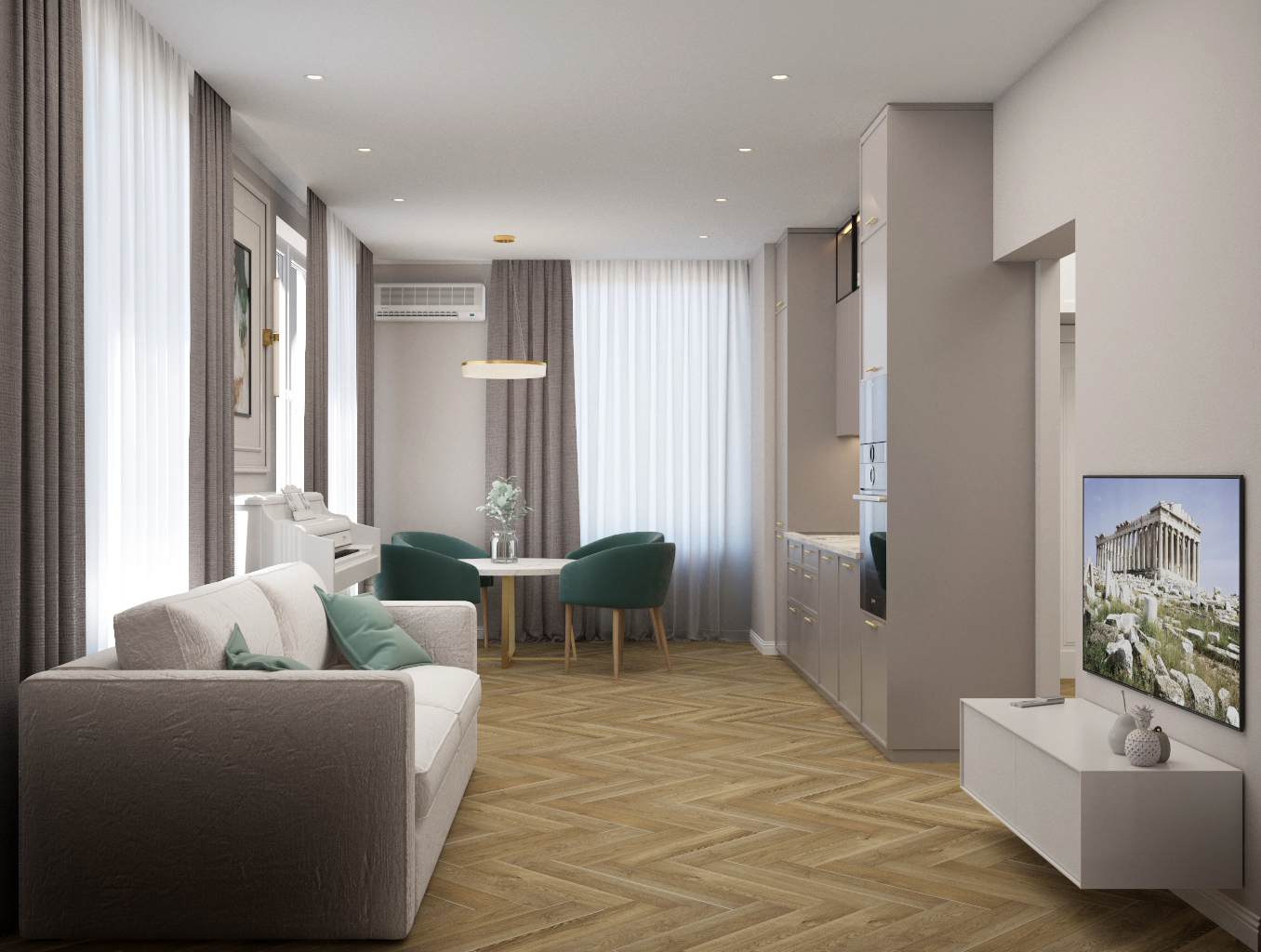 ЖК Цивилизация на Неве-1