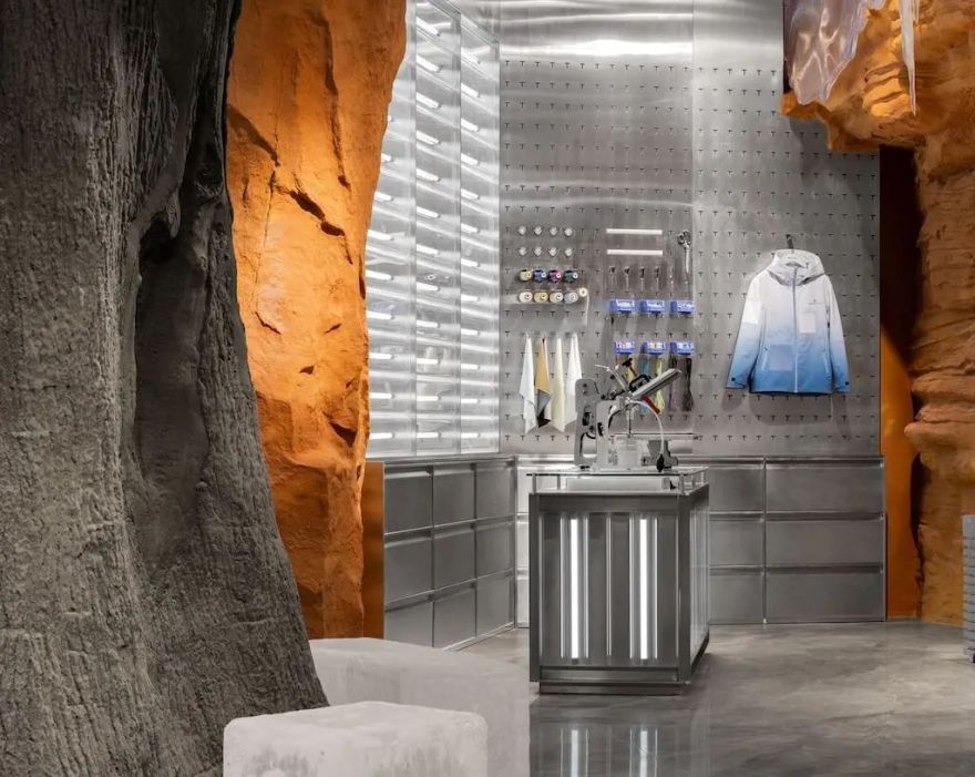 TANBOER 第六代户外概念体验店丨STILL YOUNG 设计公司-37