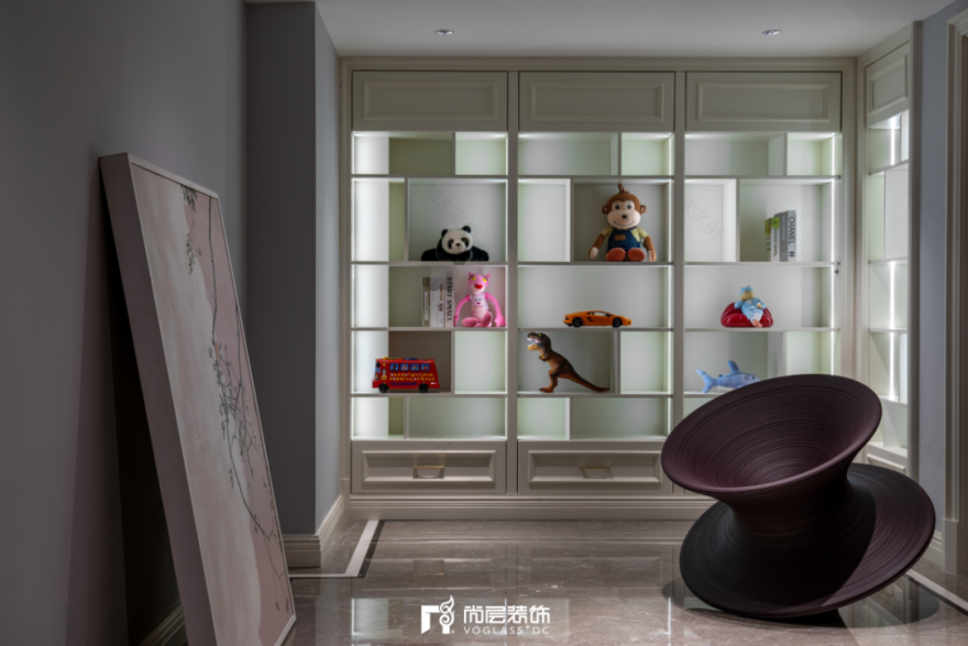 金河谷法式轻奢院墅丨第六设计中心-6