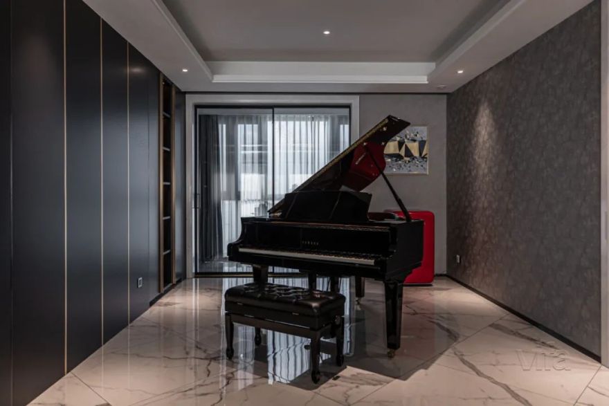 扬子华都现代轻奢风设计丨江阴朗格装饰-23