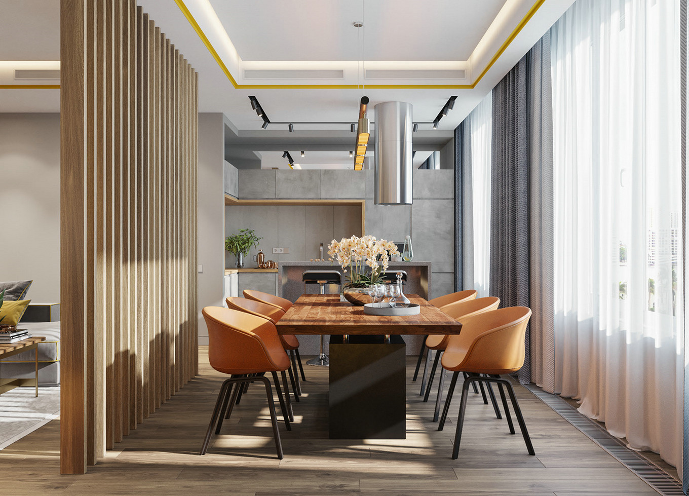 现代简约家居,温馨幸福感扑面而来-14