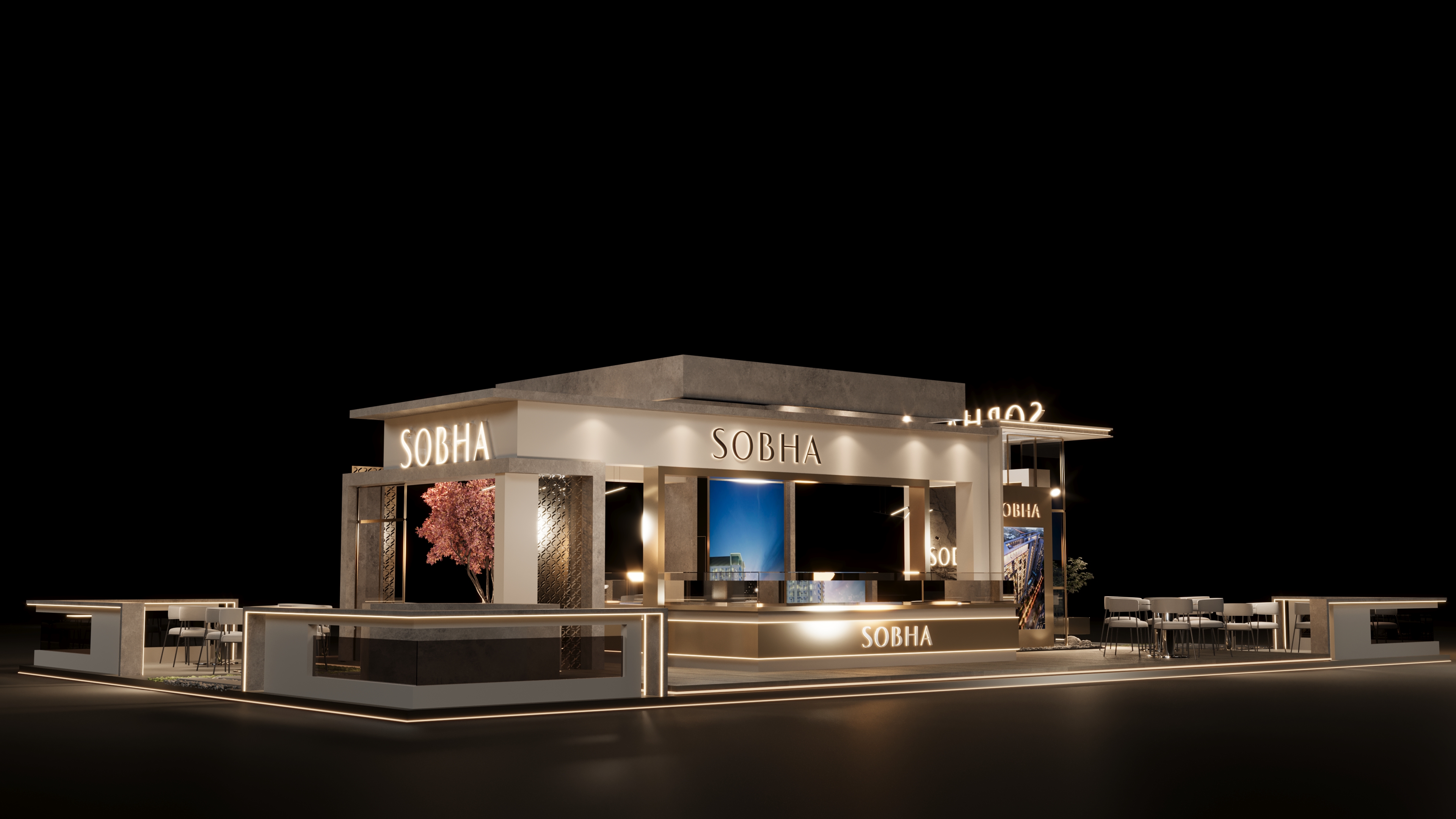 Sobha Reality at Cityscape Egypt-2