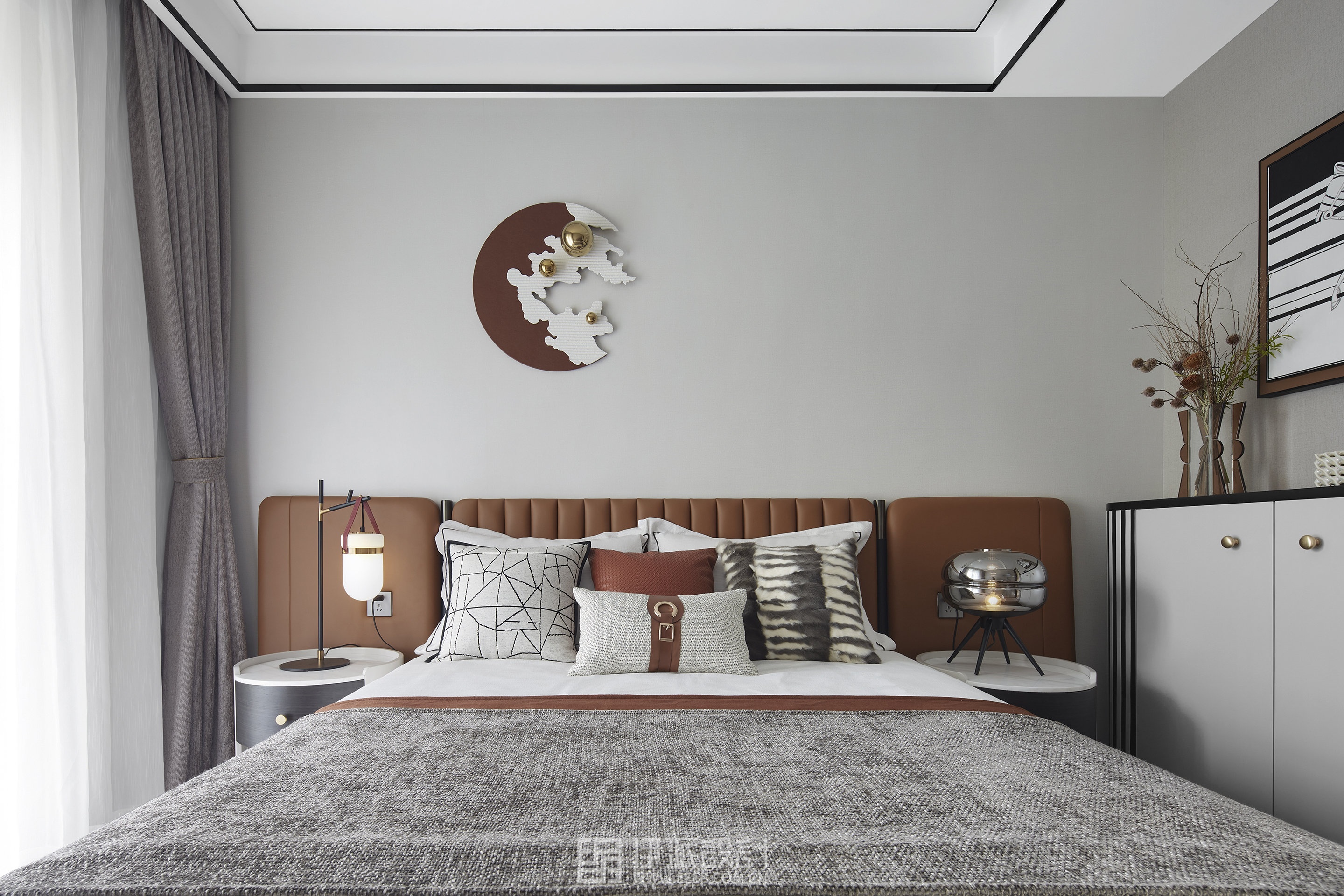 “青岛 TOP5 房企”云玺城样板房软装丨中国青岛丨深圳市伊派室内设计有限公司-59