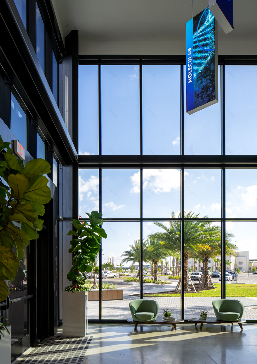 NeoGenomics 世界总部丨美国丨Studio+-12