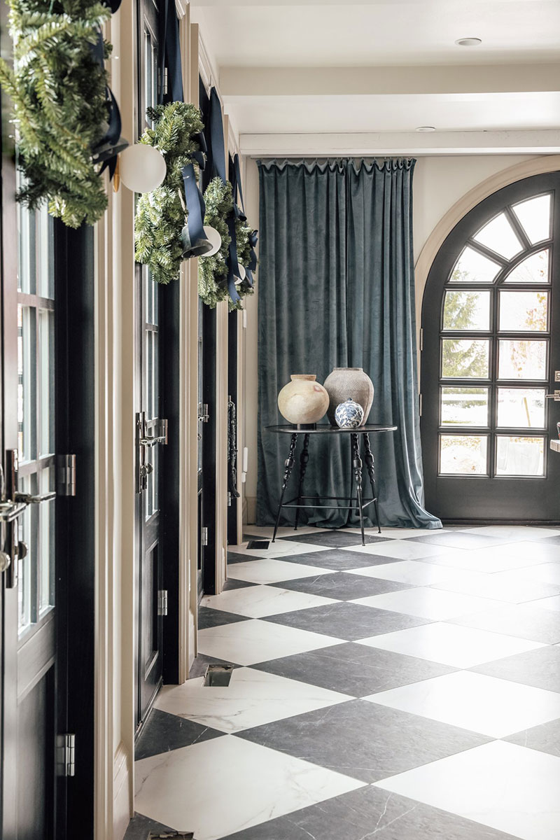 美国家居博主自建温馨家园，打造独特设计风格-13