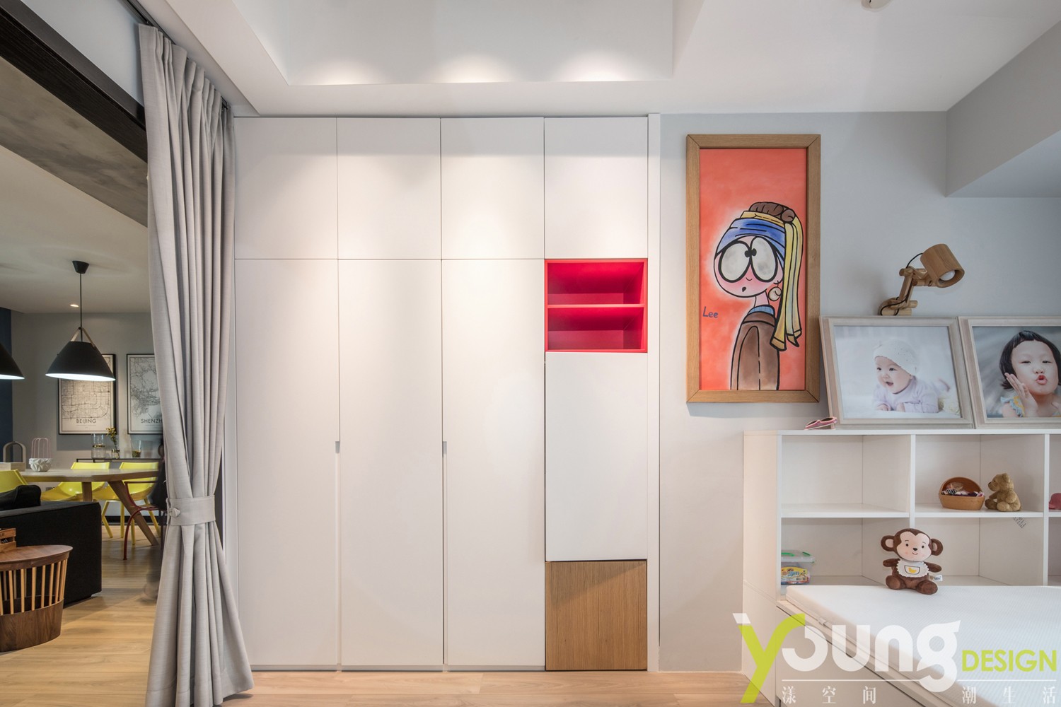 漾设计实景作品 初·终 深圳南山区香山美墅-16