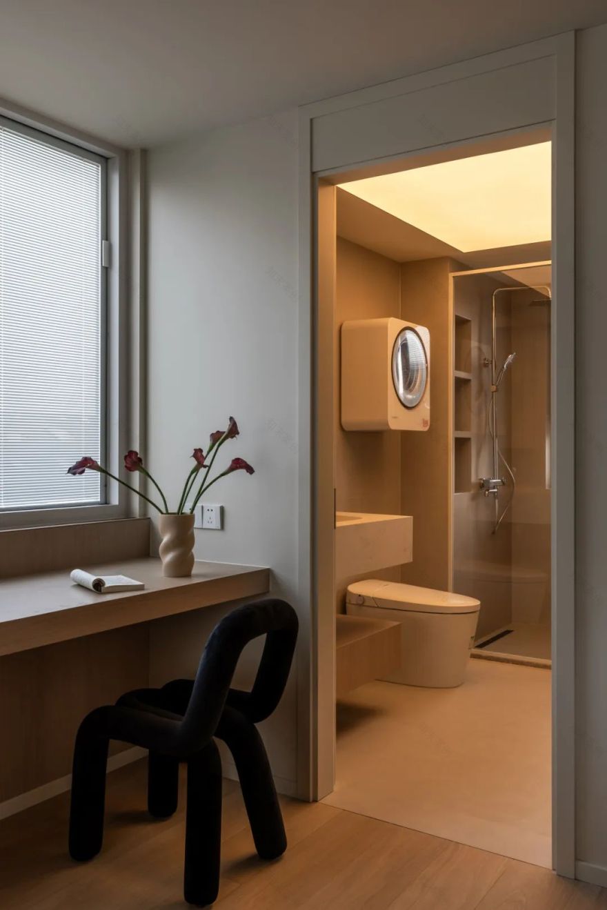 实景作品|梅花山庄168㎡异形空间变通透婚房!-117