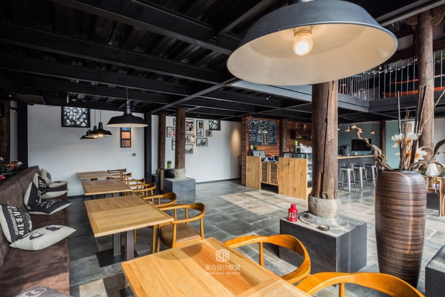 浙江乐空设计--杭州西溪湿地米萨咖啡馆-18