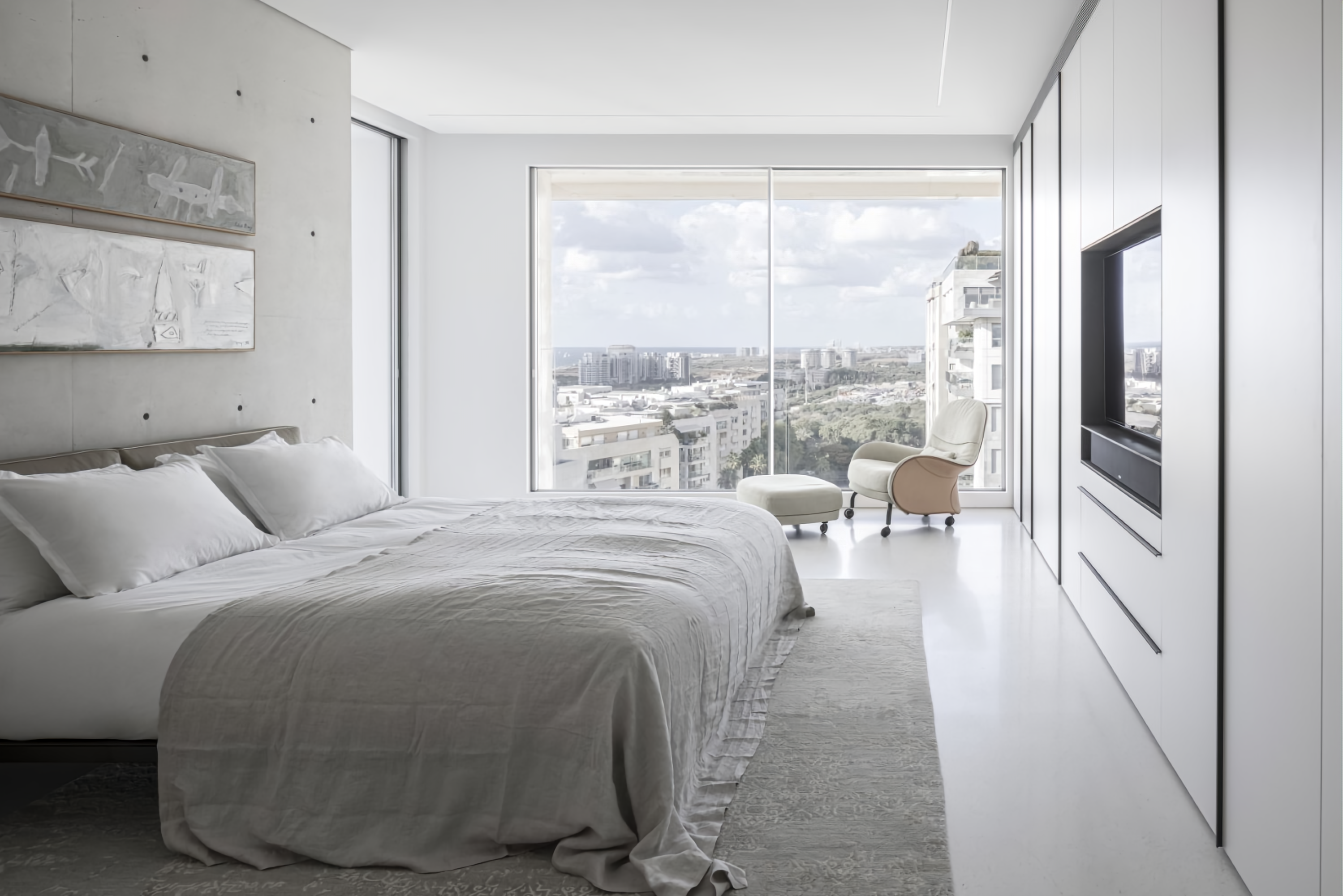 YG 公寓丨以色列特拉维夫丨Pitsou Kedem Architects-15