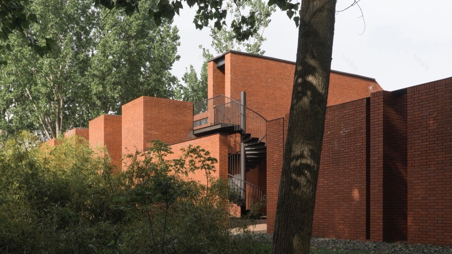 云寨村社区活动中心丨中国河南丨清华大学建筑设计研究院素朴建筑工作室-11