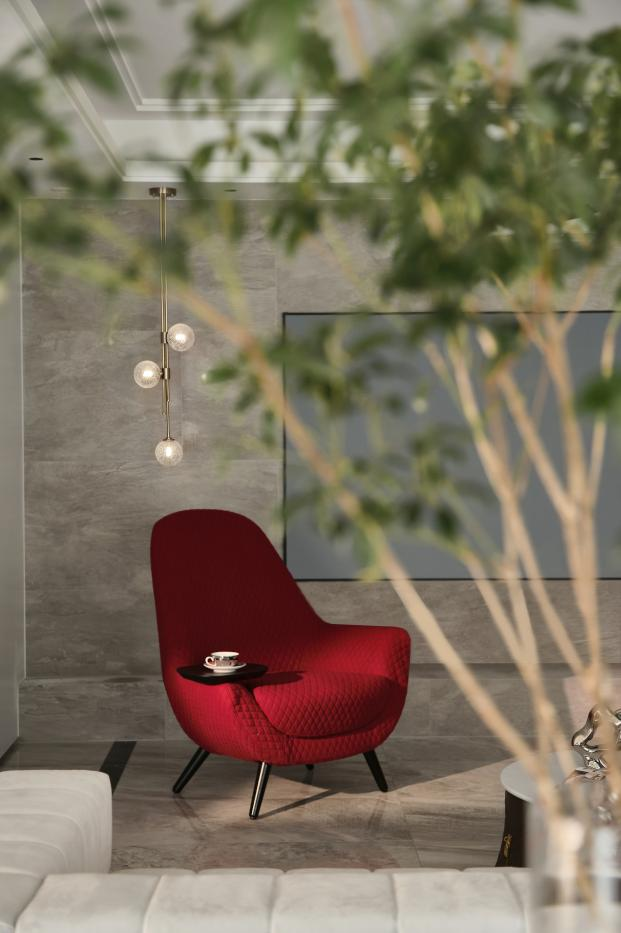 现代家庭居住空间设计-40