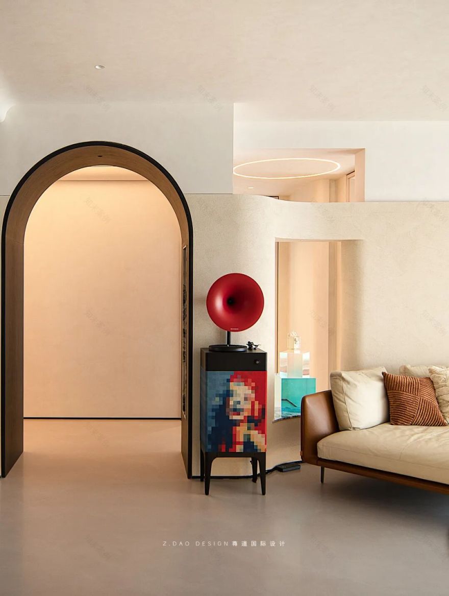 造影(华润·凯旋门320㎡大平层项目)丨尊道国际设计-29