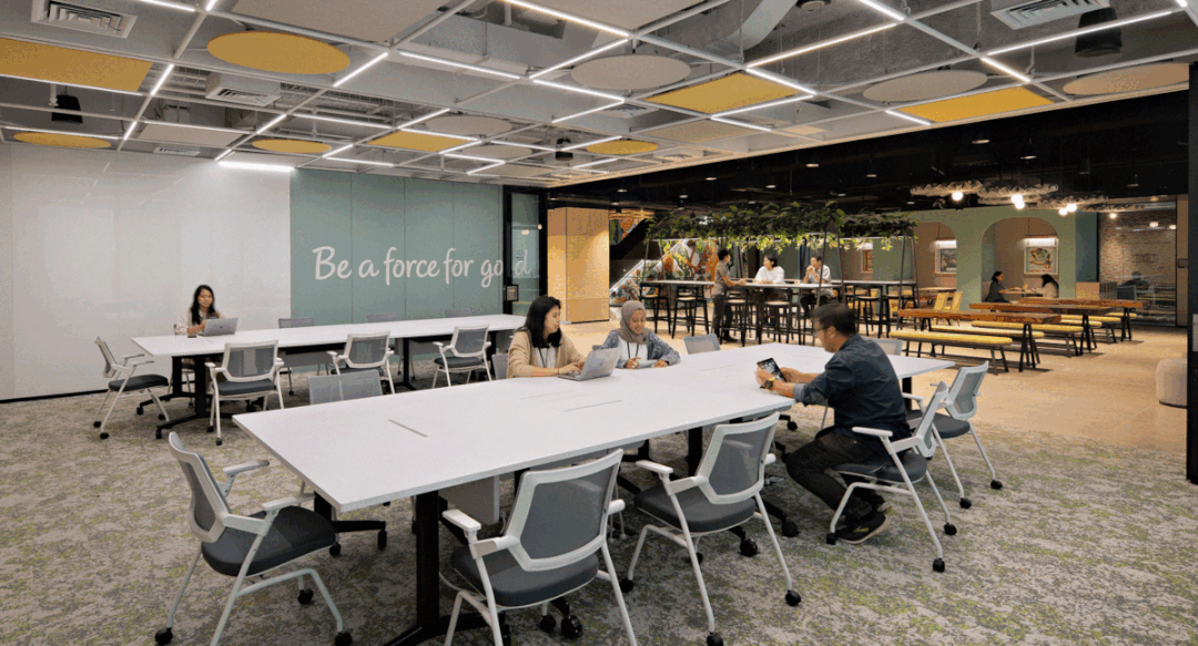 雀巢雅加达总部办公空间设计丨印度尼西亚雅加达丨穆氏建筑设计-26