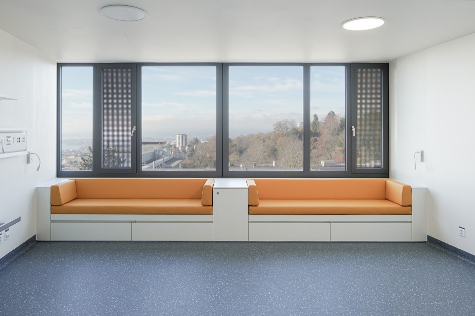 洛桑大学附属医院儿童医院丨瑞士丨gmp + Ferrari Architectes-24