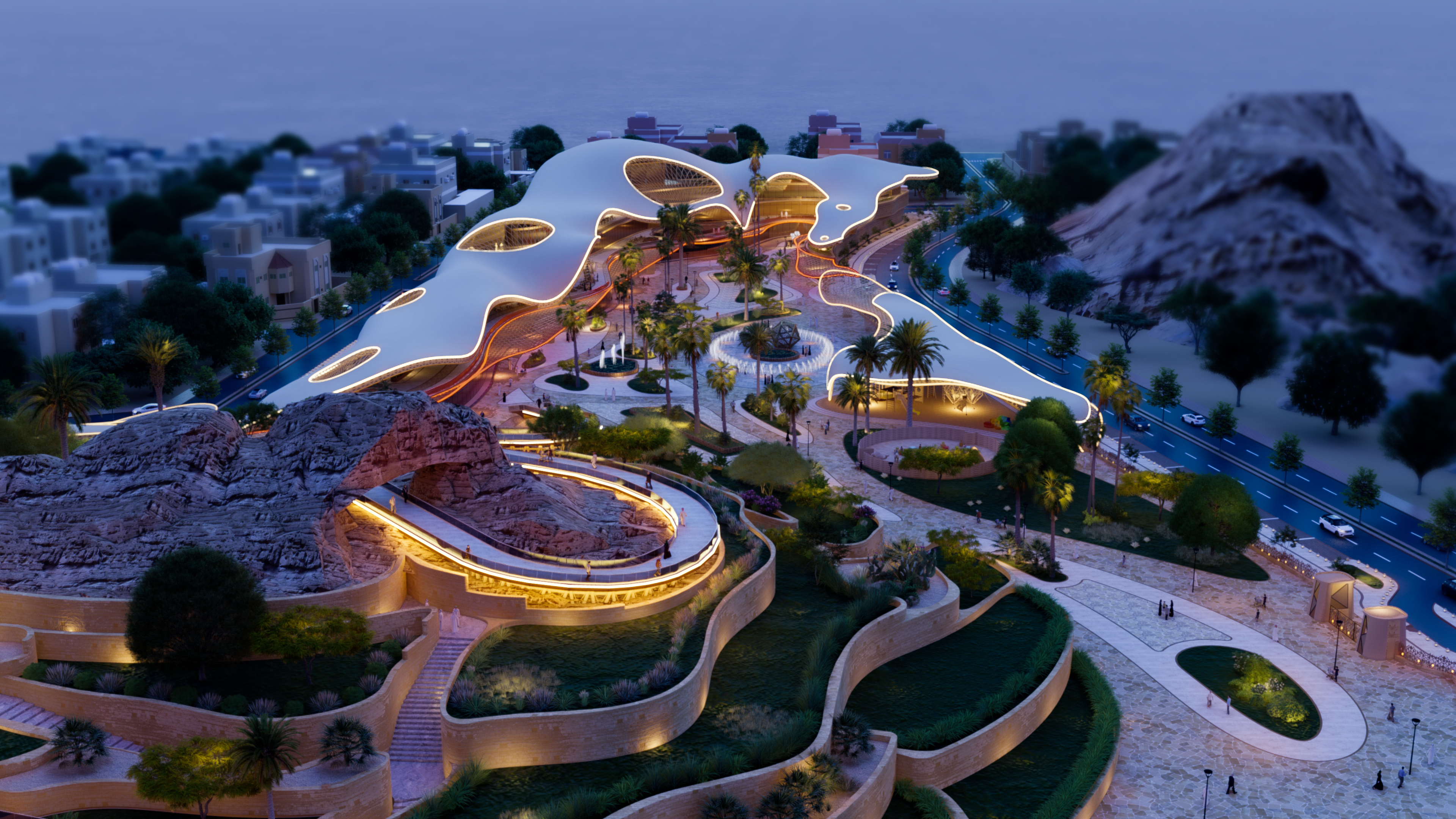 Community center, Abumakhroq, Riyadh, KSA-8