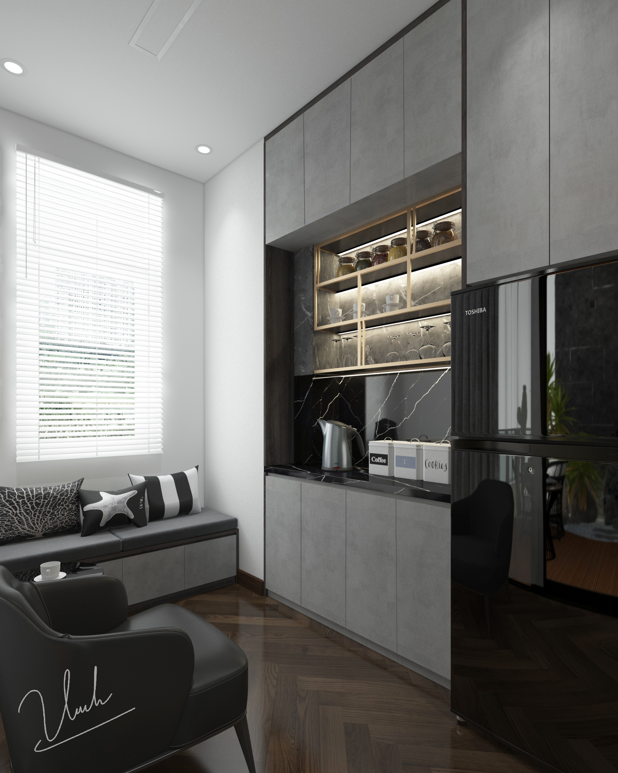 Interior - Bedroom Luxury - HCM C-9