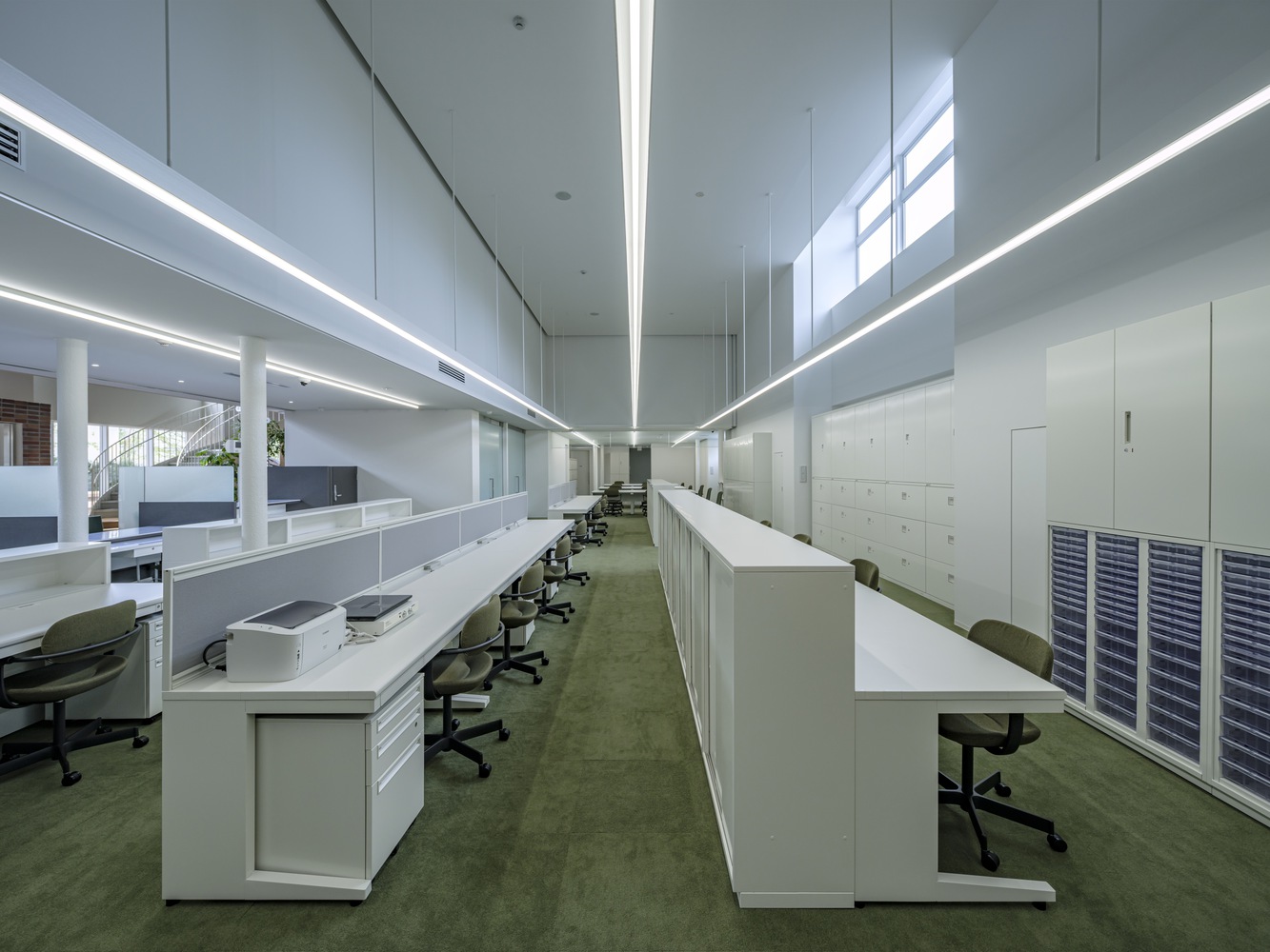 银行总部改造丨日本丨HAGISO-38