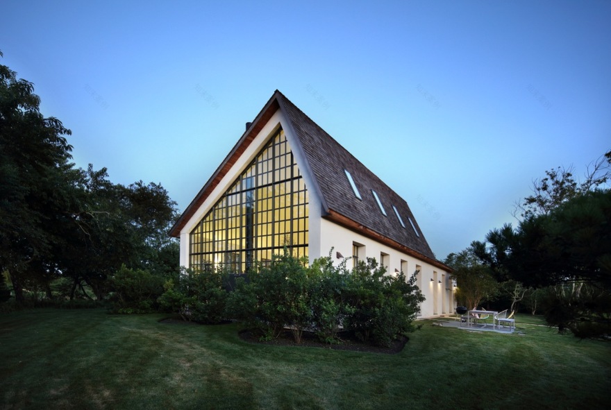 纽约布里奇汉普顿市中心的流动农舍-28