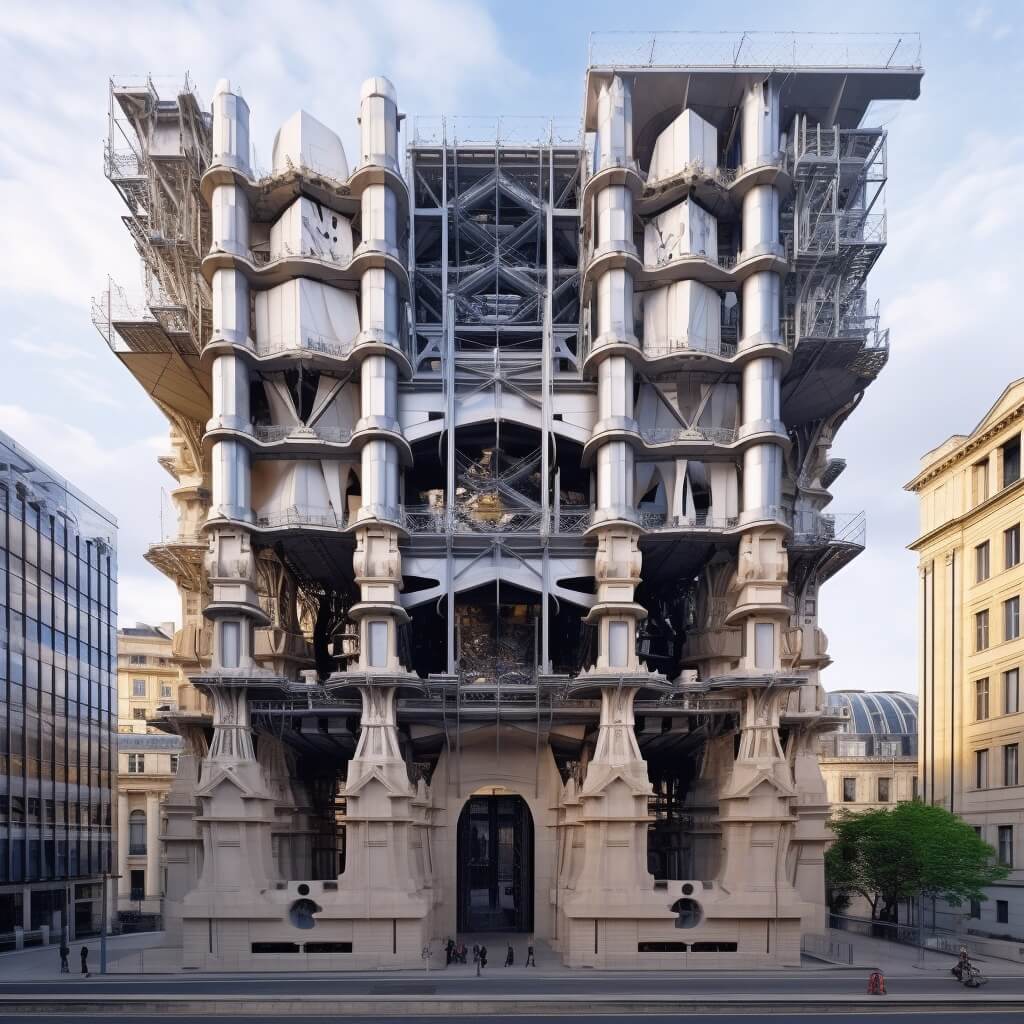 工业文艺复兴 | Mohammad Qasim Iqbal | 2023 | 元宇宙-10