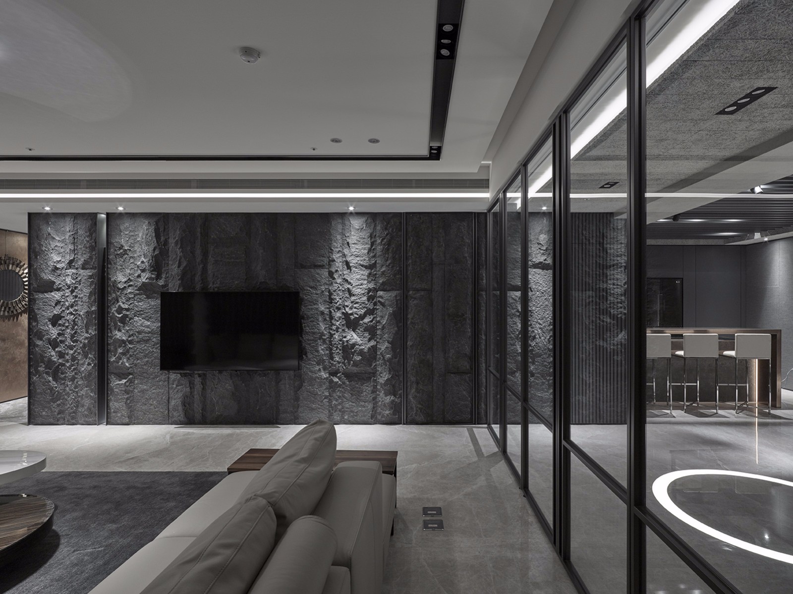 现代品质住宅  奇逸空间设计-2