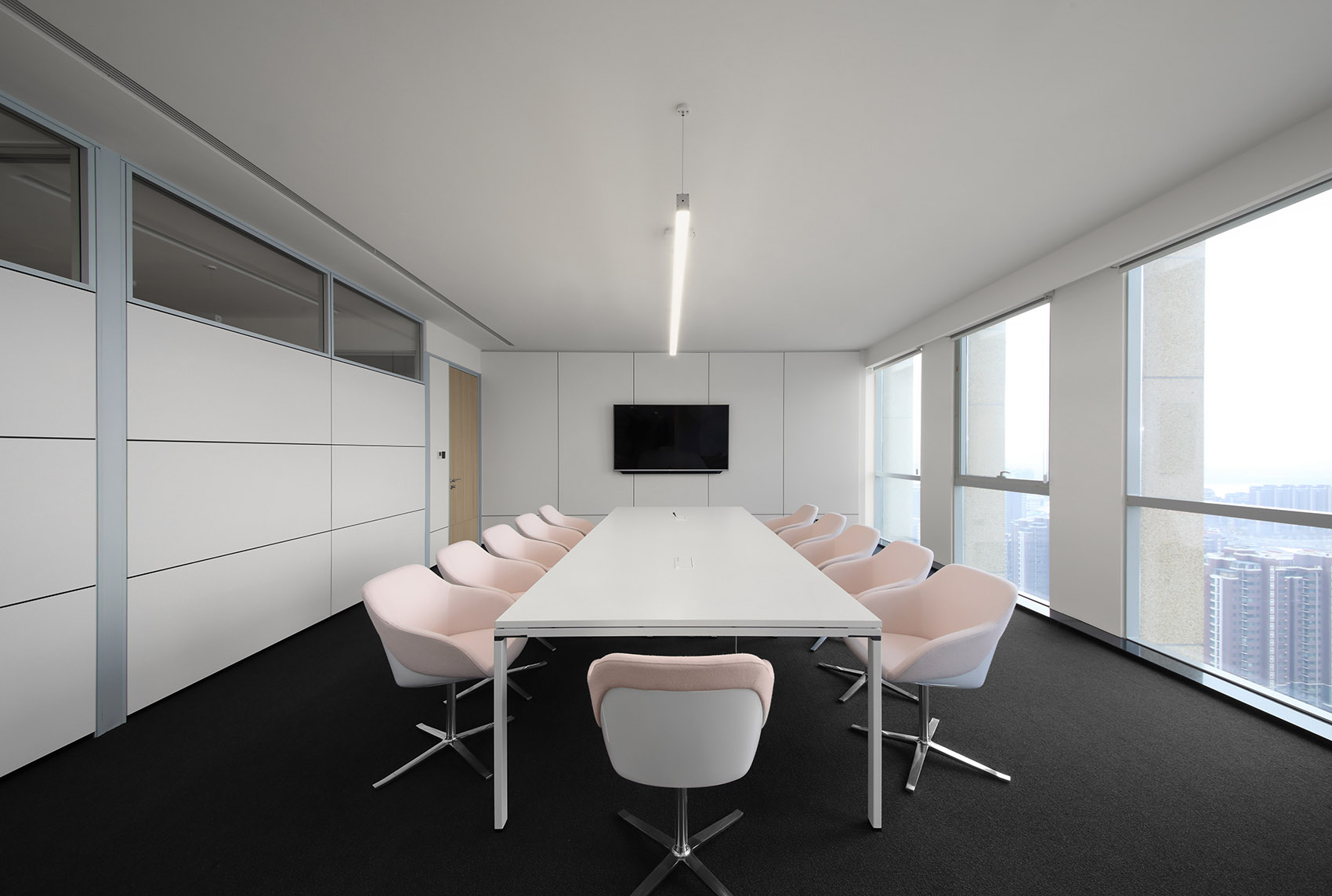 银川建发集团大阅城办公楼总部 / 尚辰设计-49