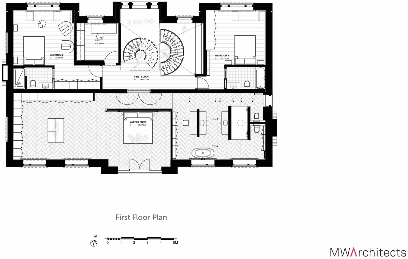 史密斯夫妇的家丨英国丨MW Architects事务所-45