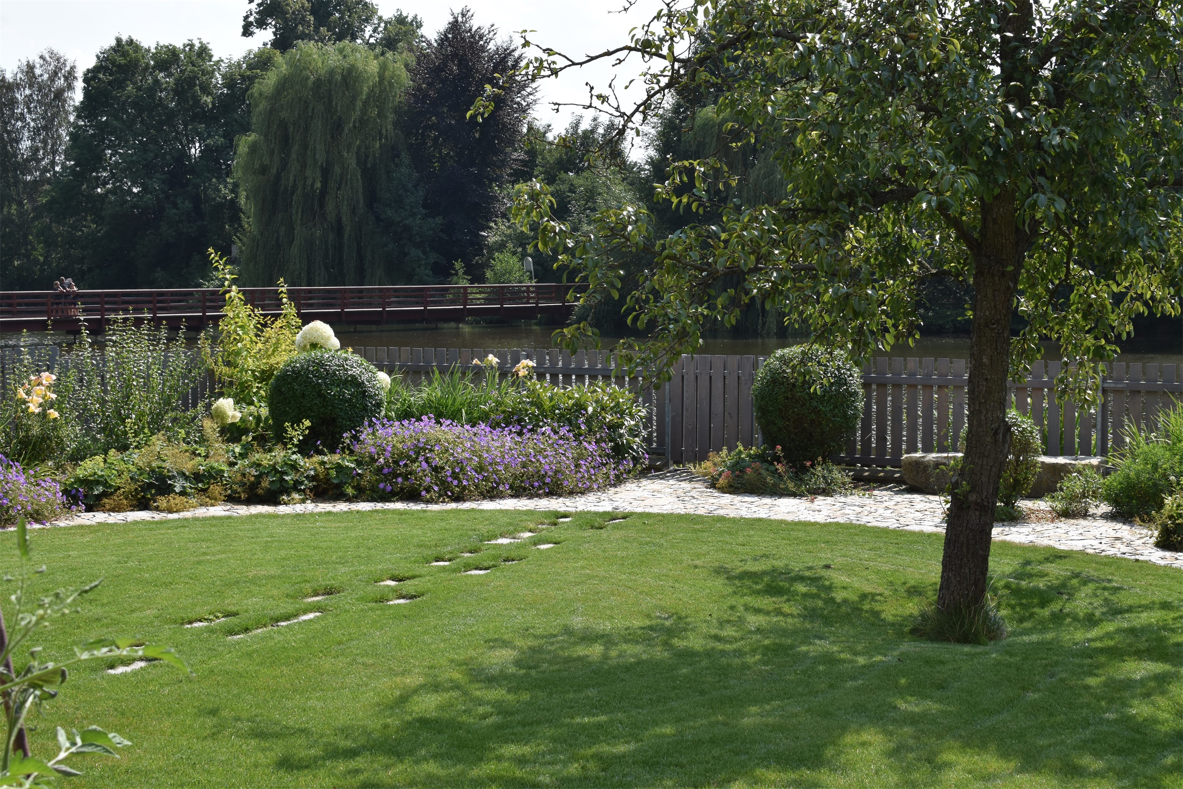 以花园为画布，私家花园设计丨捷克丨Atelier Parter-14