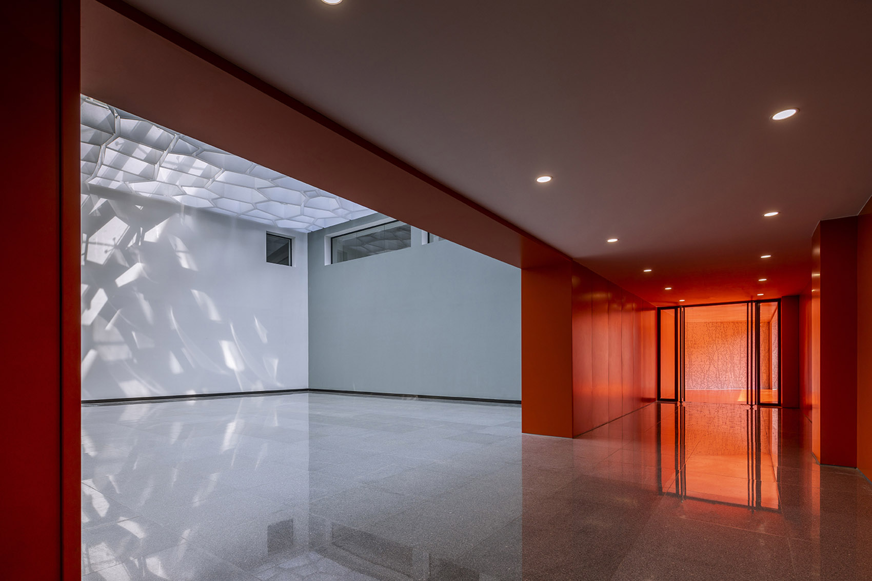 廊坊中央美术学院燕郊校区图书馆改造丨中国河北丨三文建筑,何崴工作室-11