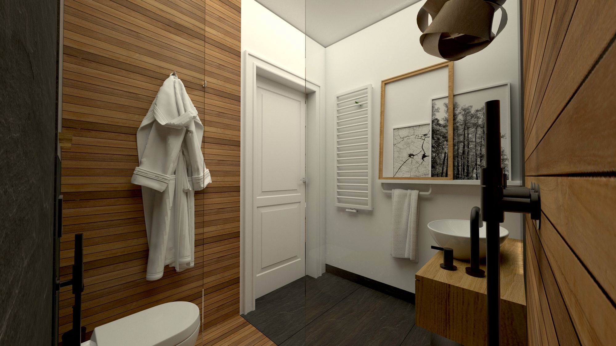 柔和色调的室内空间丨波兰华沙丨EMC&partners architecture.studio-18