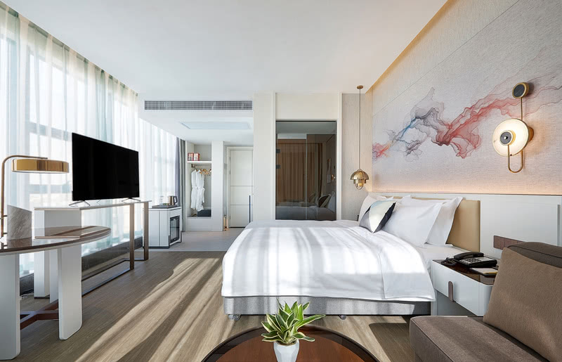 上海国家会展中心郁锦香酒店丨中国上海丨凡恩酒店设计-21