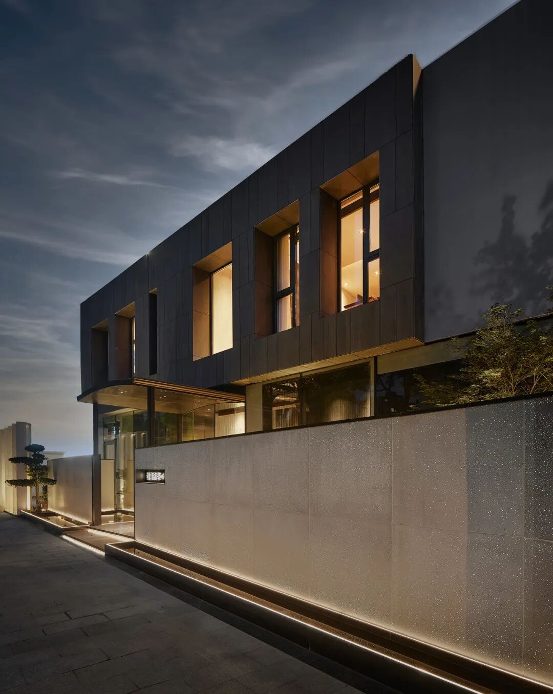 蟾宫折桂丨中国宁波丨BBS半杯水设计-8