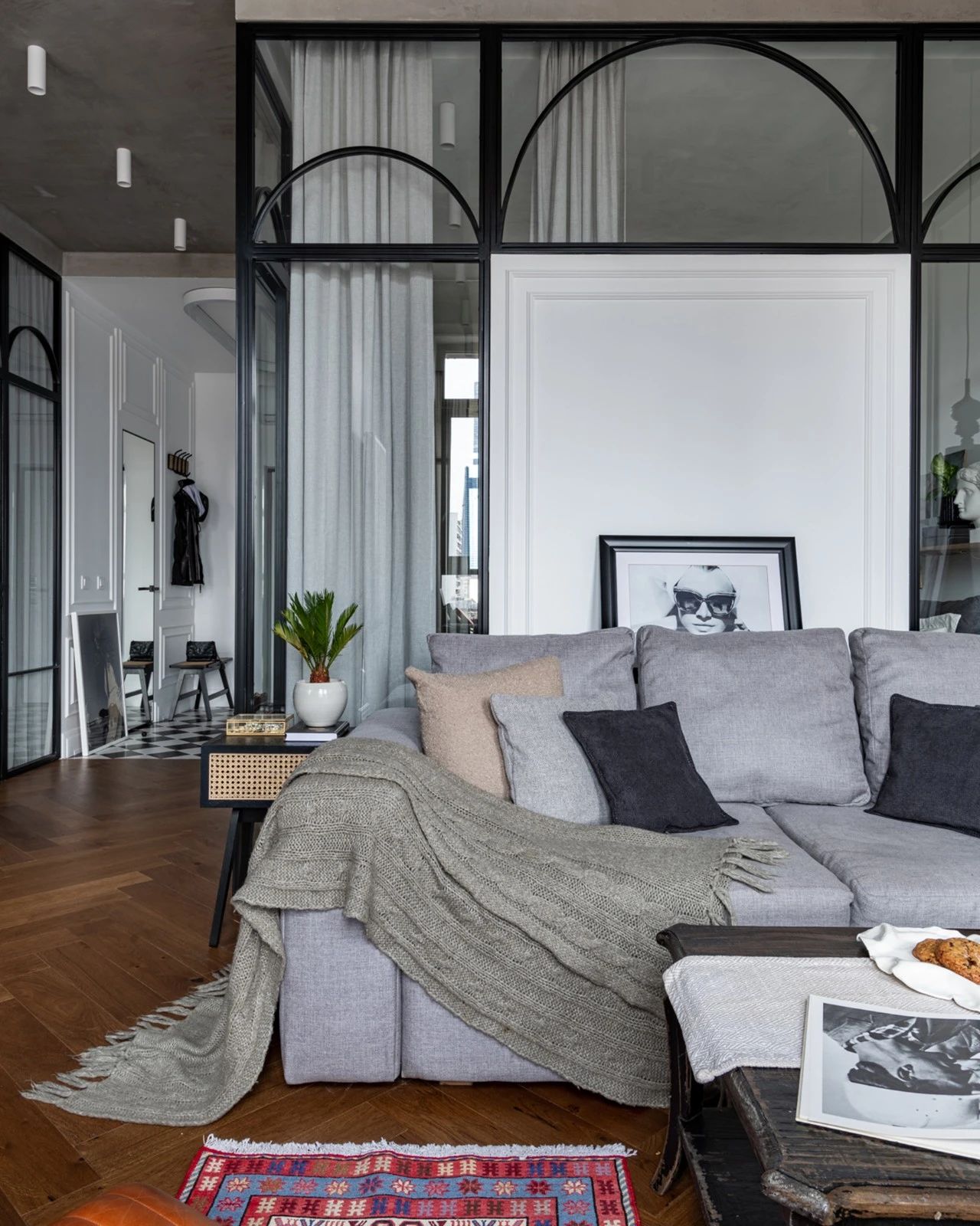 47㎡时尚小宅丨Alexey Sushkov-9