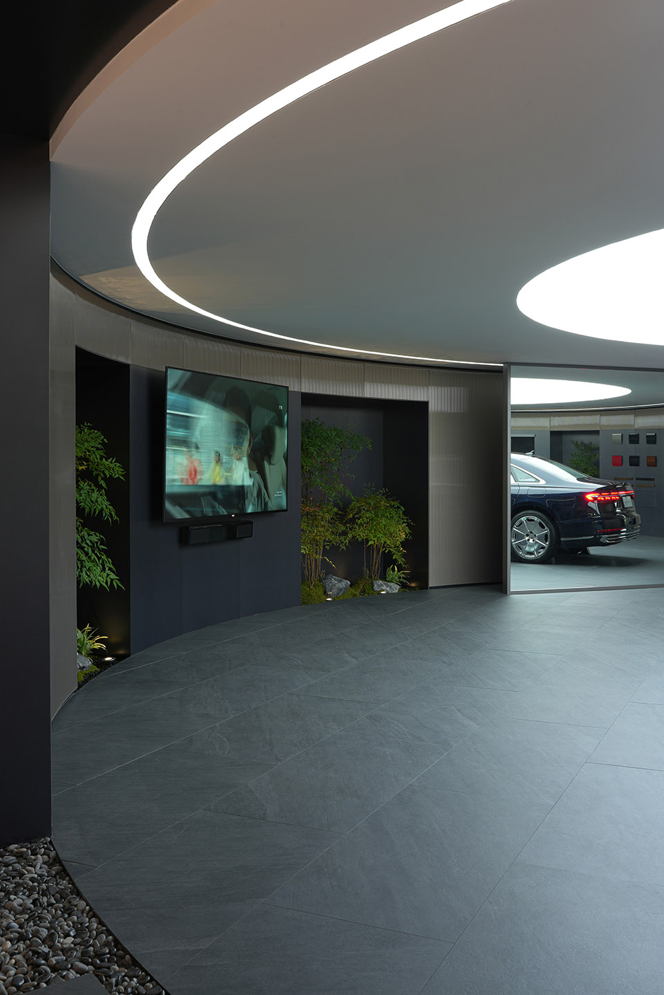 奥迪上海车展2025展位设计丨中国上海丨Atelier INDJ-50