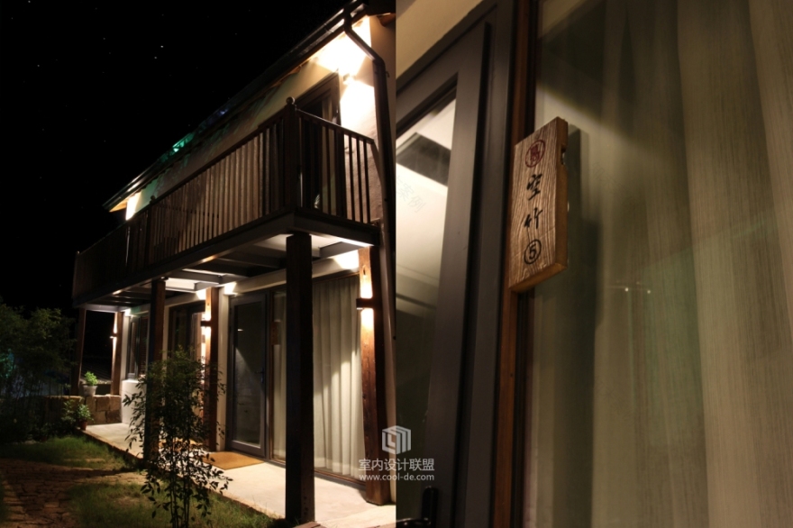 莫干山民宿设计--莫·何【德清红鼎装饰】-23