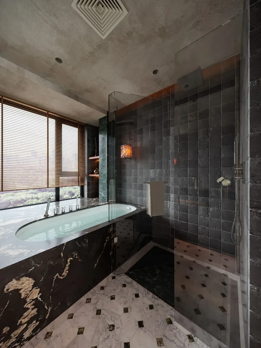 105㎡一个人的自由场丨让热闹藏在细节里丨中国上海丨YY STUDIO-42