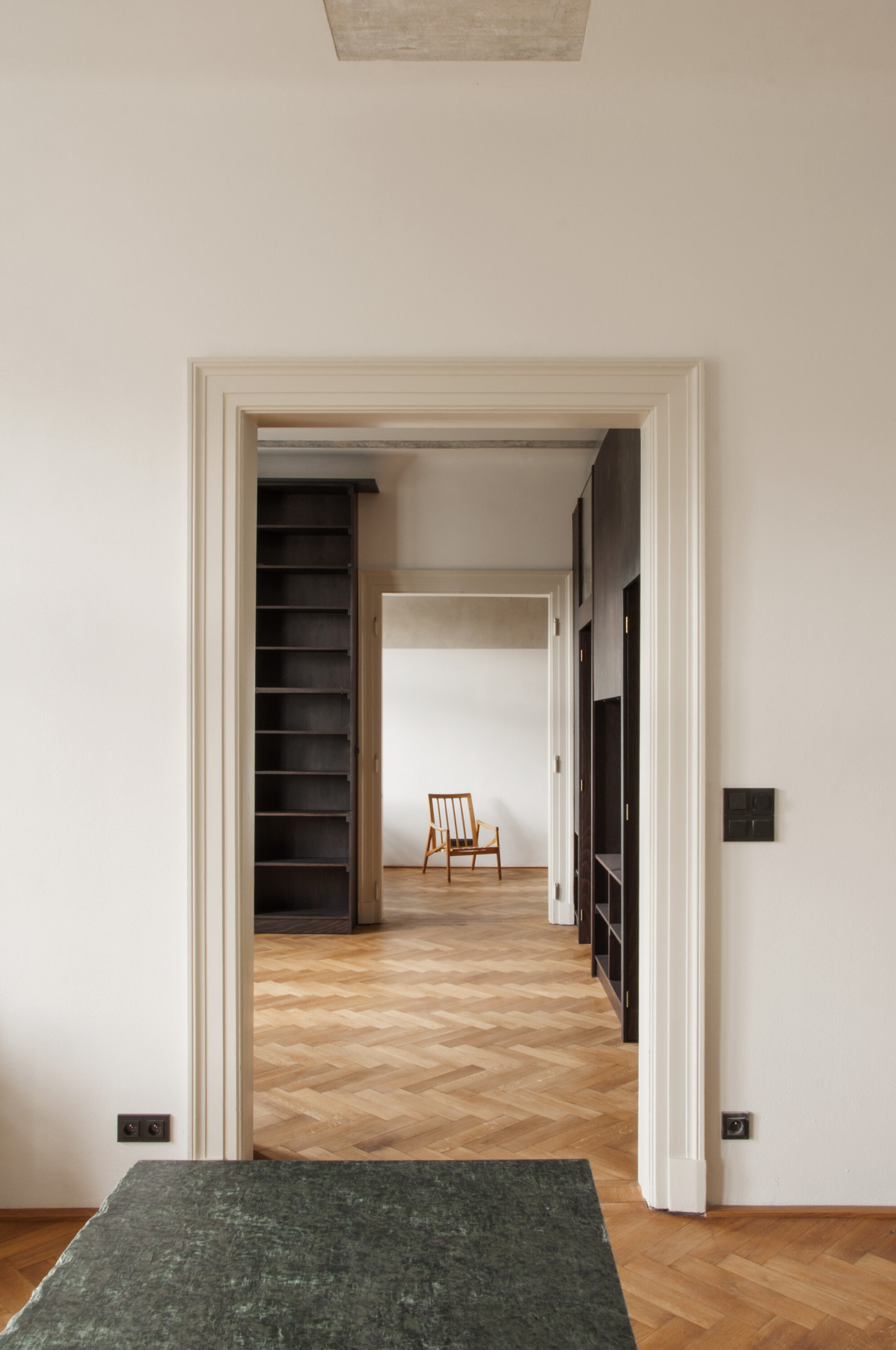 布拉格分离派别墅公寓重建项目丨捷克丨svobodová blaha（安娜·斯沃博达和翁德雷·布拉哈工作室）-60