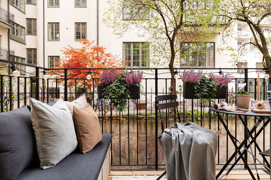 "斯德哥尔摩 37 平方精致一居,小空间展现优雅设计"-4