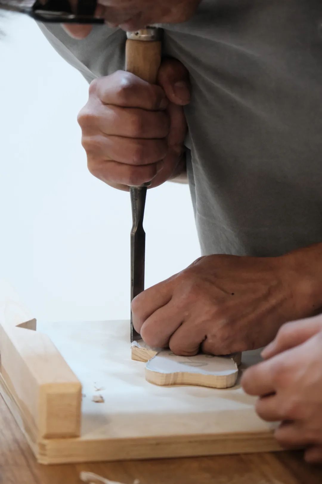 慢生活木作体验丨中国上海丨龟时间材料研究室-20