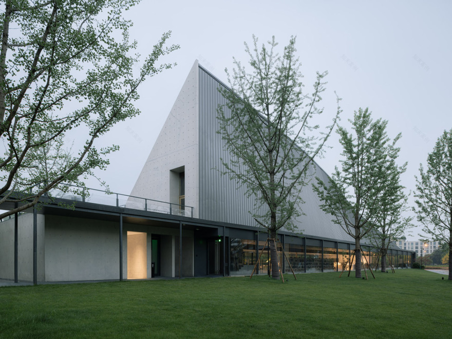 杭州阴雨天的良渚大谷仓建筑丨中国杭州丨大舍建筑,本质映像-36