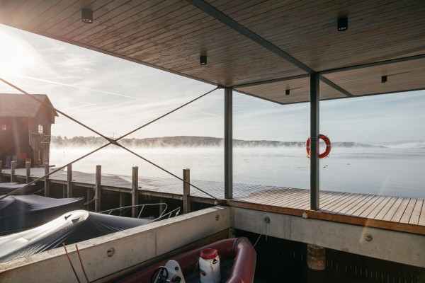 “Seeseitn”  巴伐利亚游艇俱乐部体育建筑丨德国-6