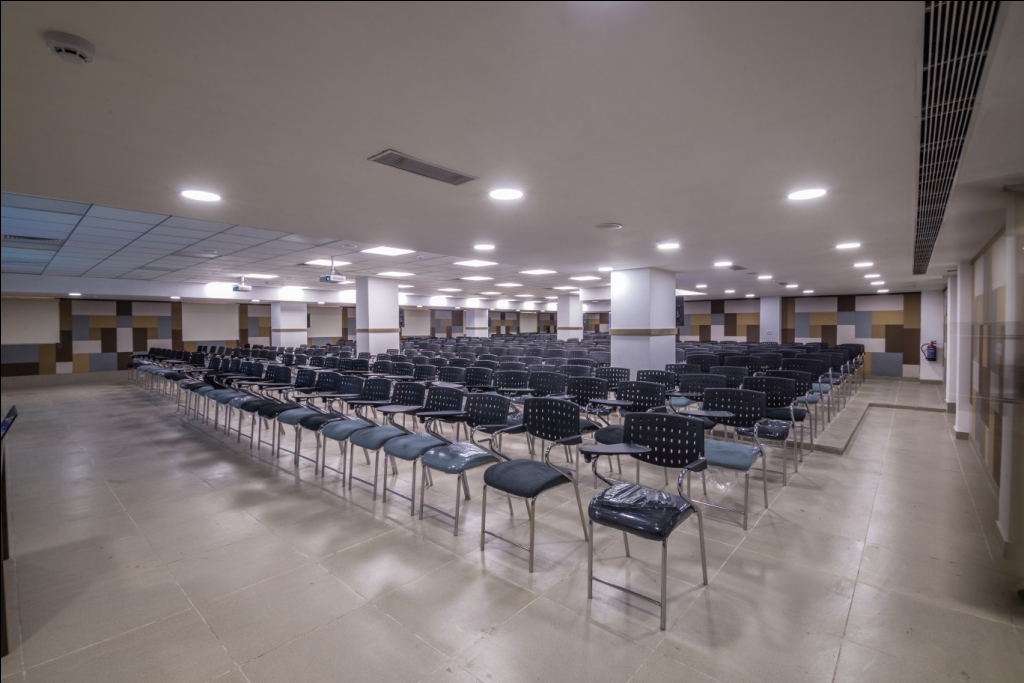 新德里 DAMS 教学学院，活力空间与建筑特色的完美结合-17